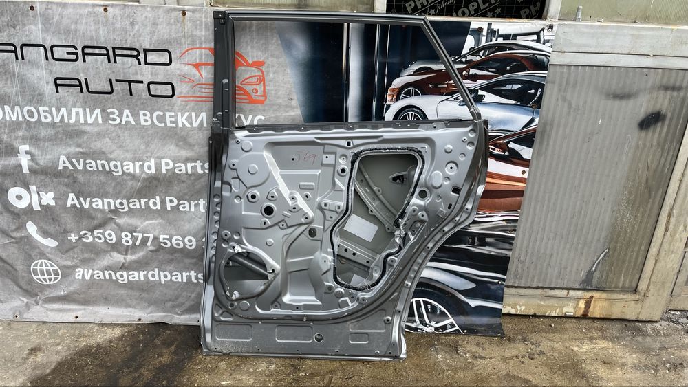 Toyota RAV4 5 задна дясна врата
