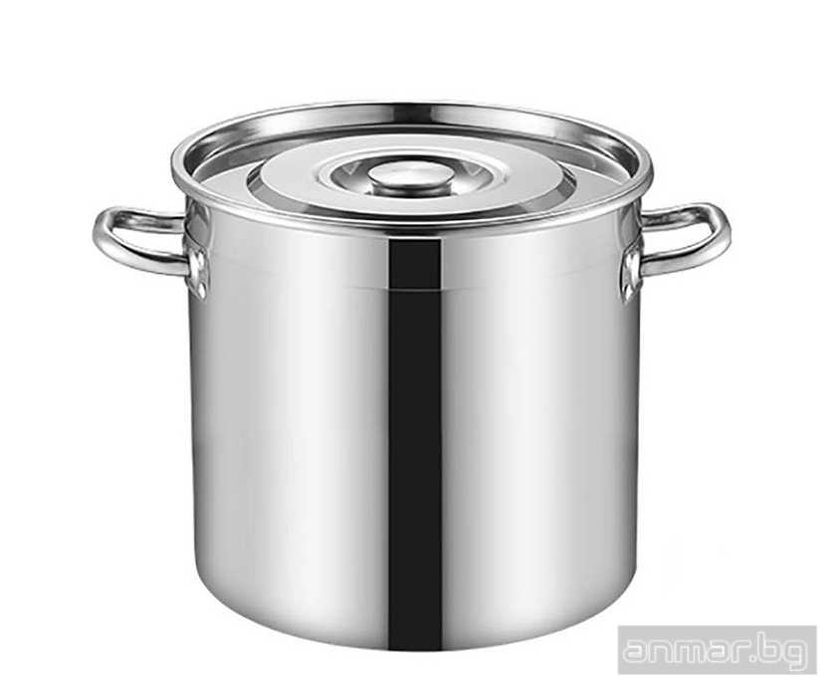 Тенджери, казани - различни размери,от 20литра до 160 литра