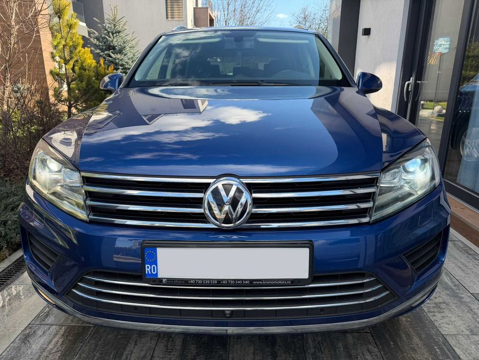 Volkswagen Touareg suspensie / carlig