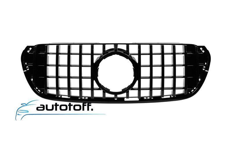 Grila compatibila cu Mercedes W470 X-Class (17-20) GT Panamericana Design
