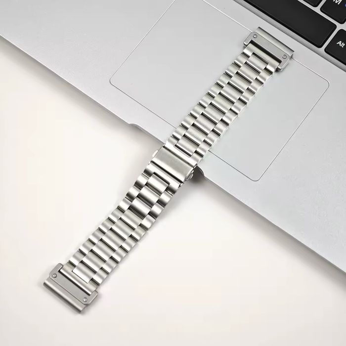 Висок клас стоманена каишка за Garmin с Quickfit 20 / 22 / 26 mm.