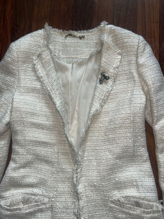 Sacou tweed italienesc