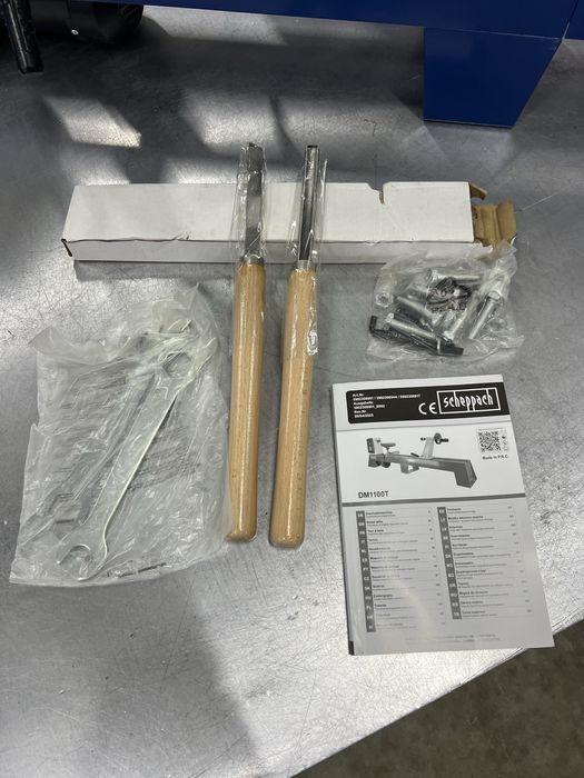 Струг за дърво 400W Scheppach DM1100T -чисто нов