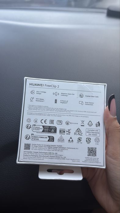 Huawei FreeClip 2 Rose Gold Sigilate