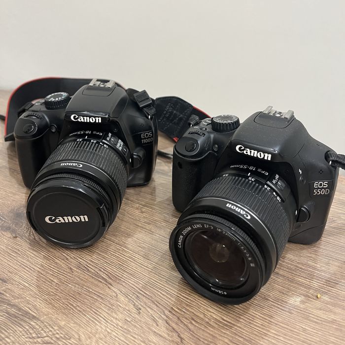 Canon 550d и 1100d