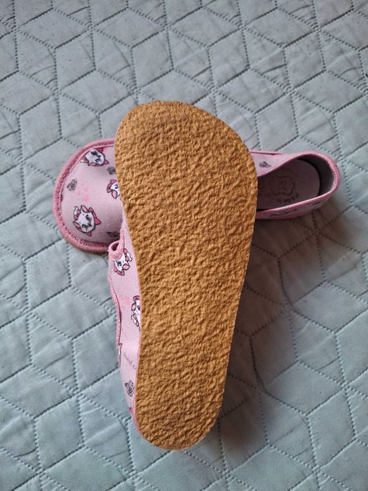 Raweks боси пантофи, розови 24 и 28 номер