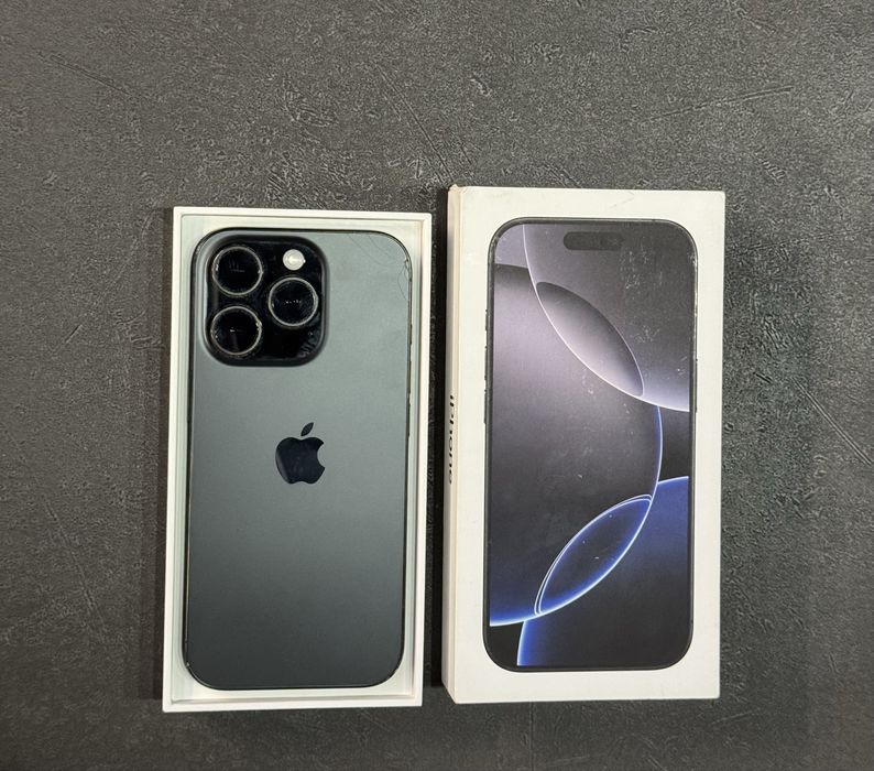Iphone 16 pro 128gb 91%
