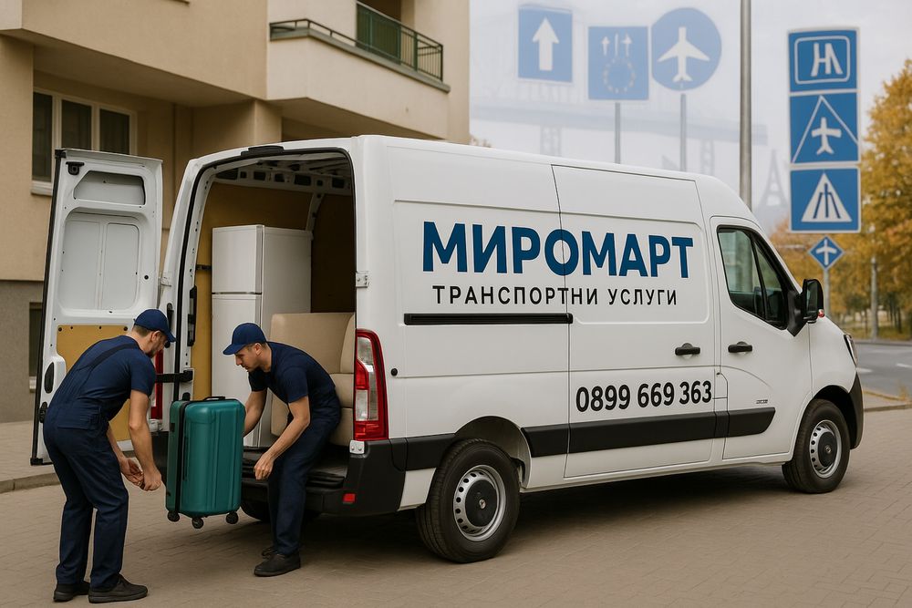 Транспортни услуги Стара Загора