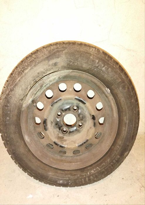 Зимна гума с джанта - 185/65 R 14