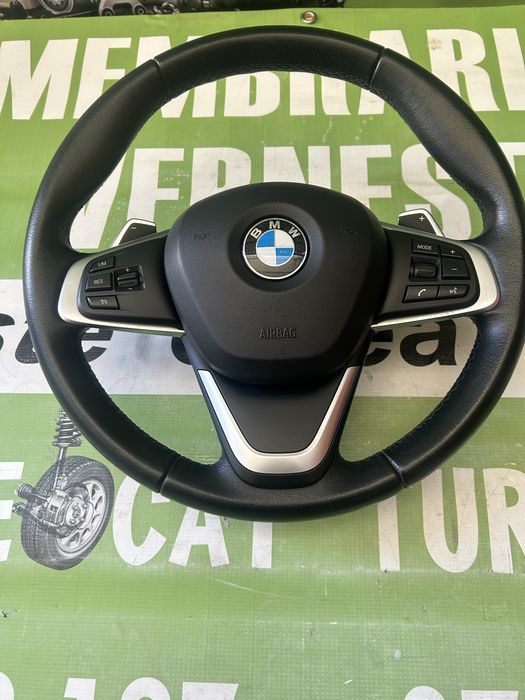 Volan complet  din piele cu padele BMW X1 F48