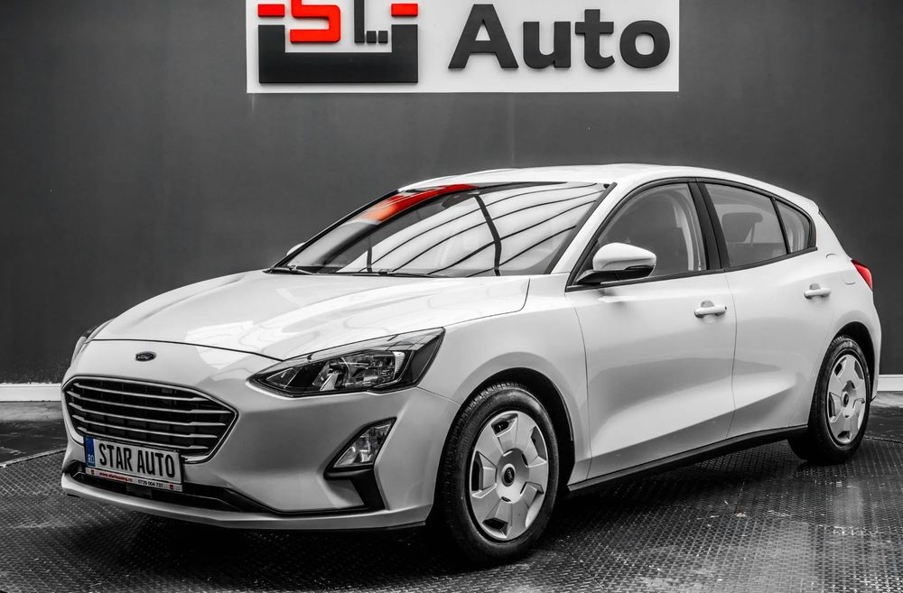 Ford Focus Titanium - Posibilitate Rate Avans 0 - Garantie 12 Luni - IMPECABILA