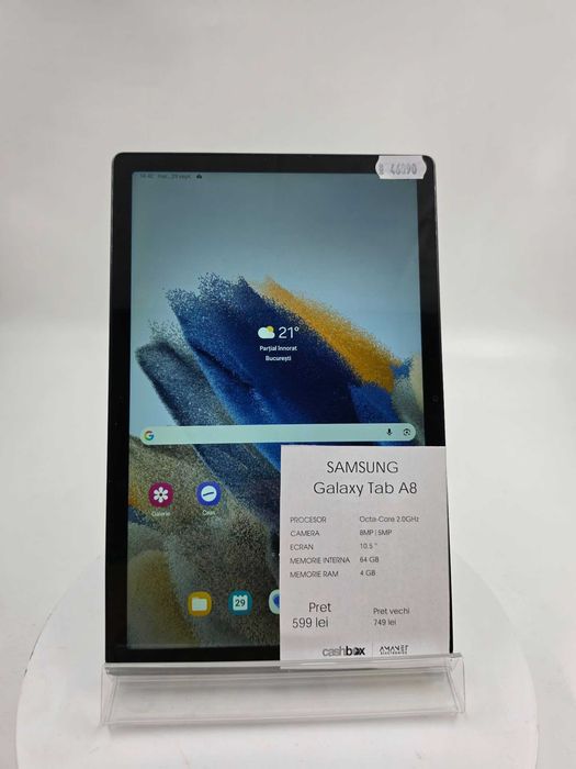 Samsung Galaxy Tab A8 64GB Garantie 24 Luni CashBox