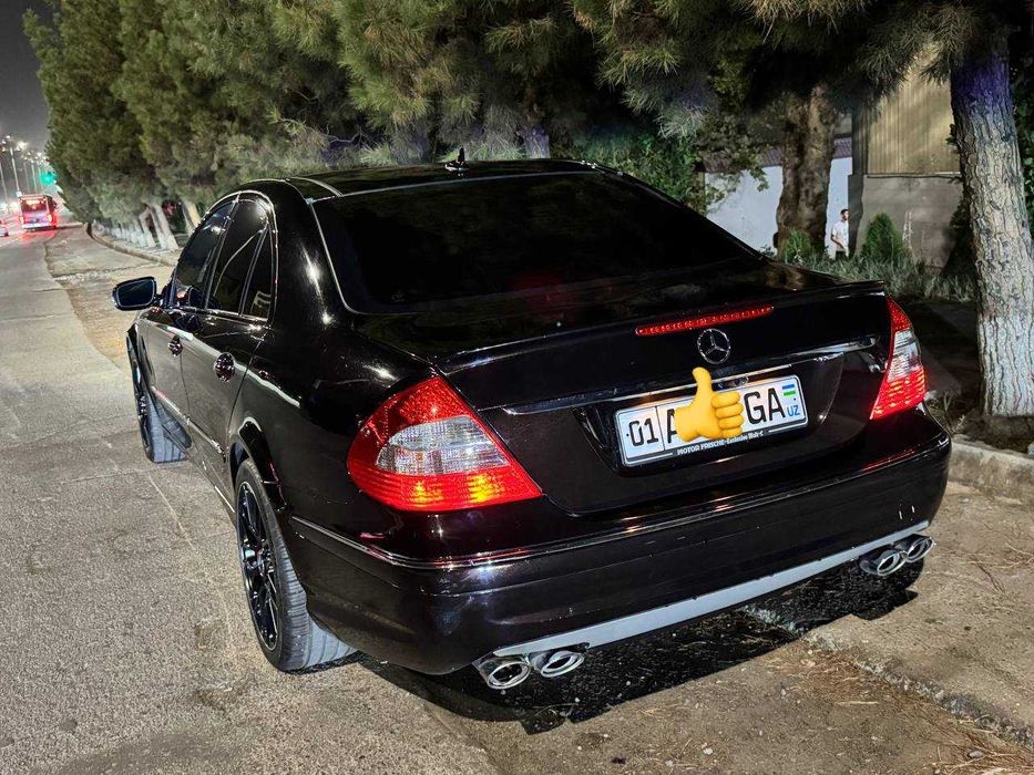 Mercedes-Benz W211, E350