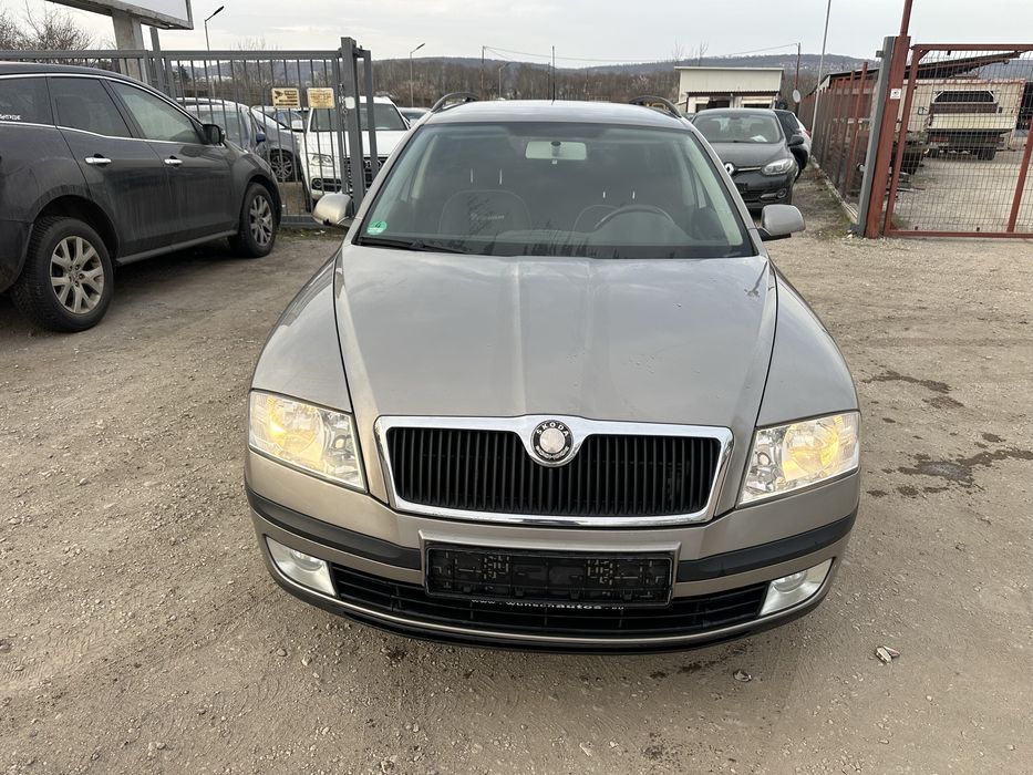 Шкода Октавия 1.9tdi- BLS - На Части!!!