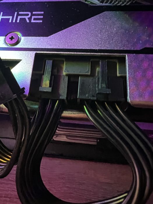 Продам / RX 580 4GB Sapphire Nitro+