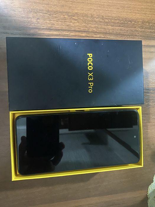 Телефон Poco x3 Pro