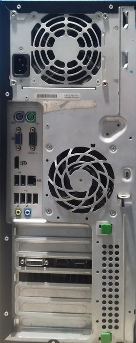 Продавам компютър HP Compaq 8200 Elite – i7 / GTX 750 Ti / 12GB RAM