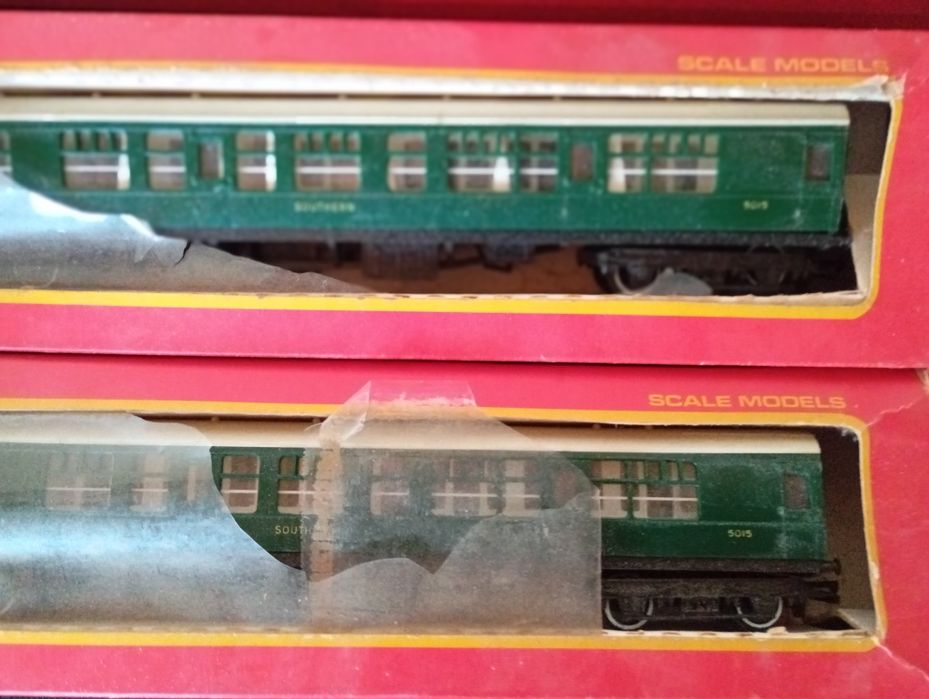 Английски влакчета