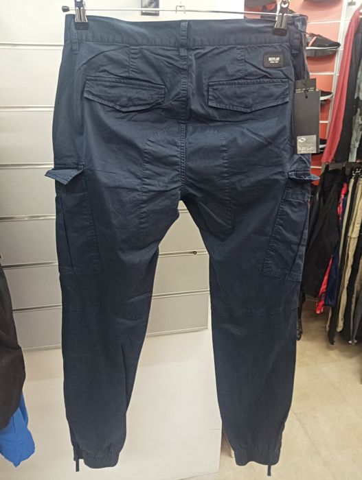 Оригинален карго Replay W30 , W33  нов панталон реплей
