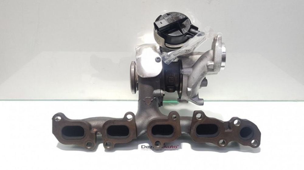 Turbosuflanta, Audi A4 Avant (8W5, B9) [Fabr 2015-prezent] 2.0 tdi, DEUA, 04L253019A