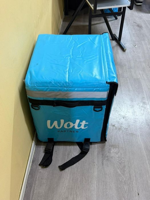 Wolt термосумка новый