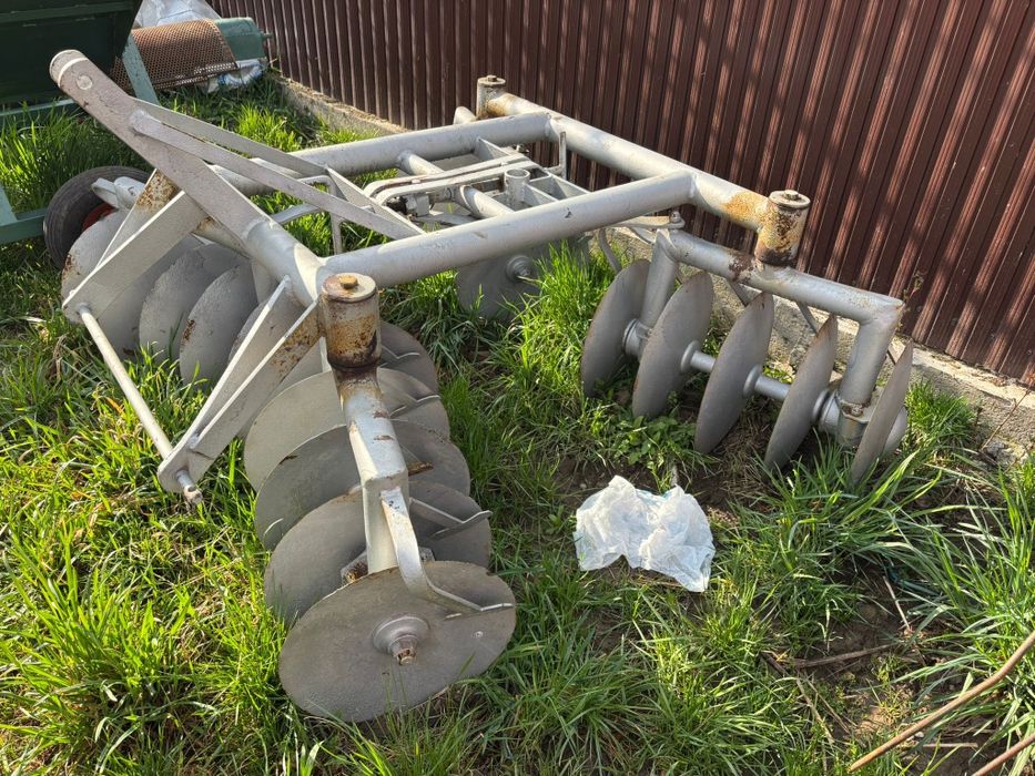 Disc purtat in tirant de 2 metri latime de lucru