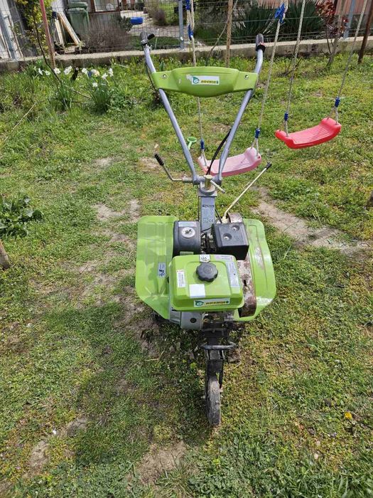 Мотофреза за градина