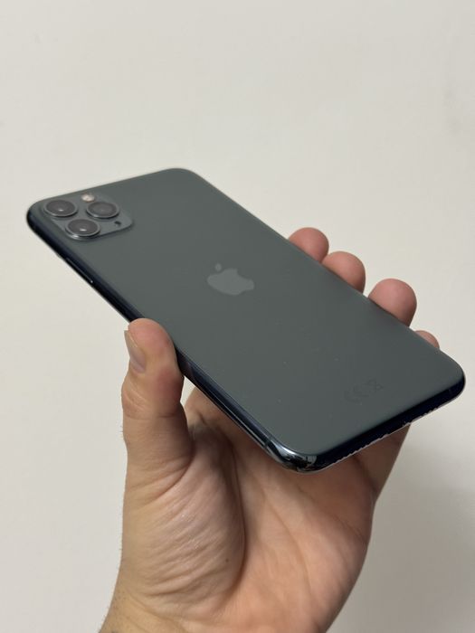 Apple iPhone 11 Pro Max, 64GB Midnight Green Neverlocked Impecabil 90%