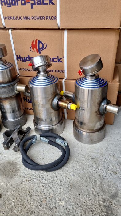 Sistem basculare hidraulic electric ,kit complet basculare autoutilita