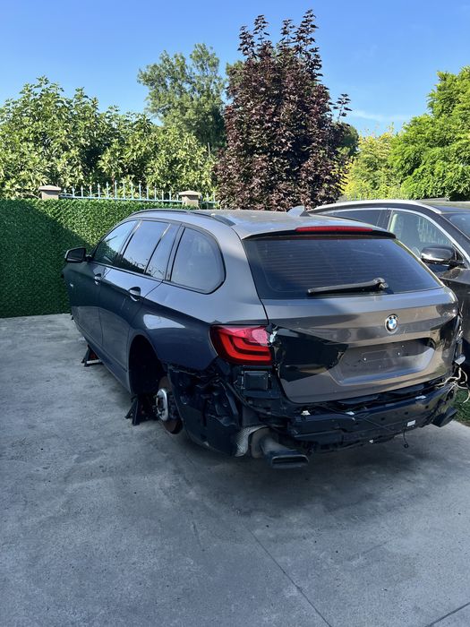 BMW F11 m550d НА ЧАСТИ