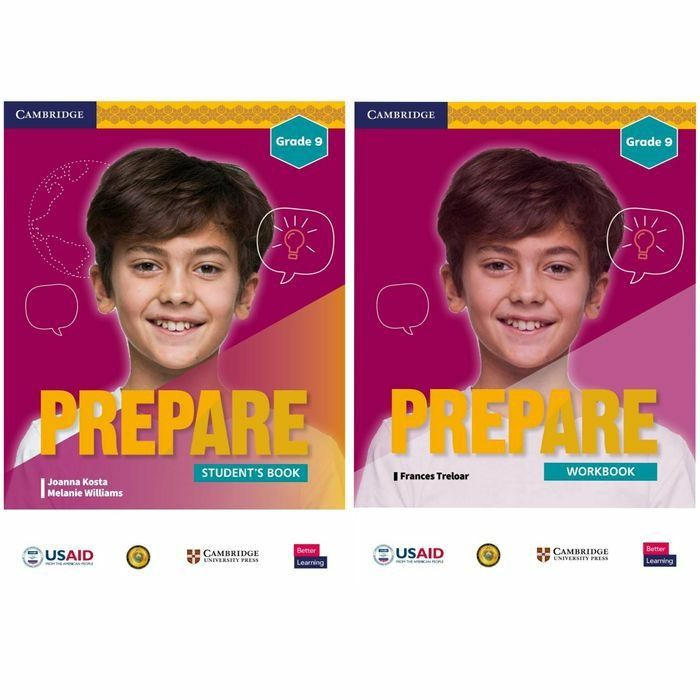 Доставка. Prepare Grade 1-11 students, workbook