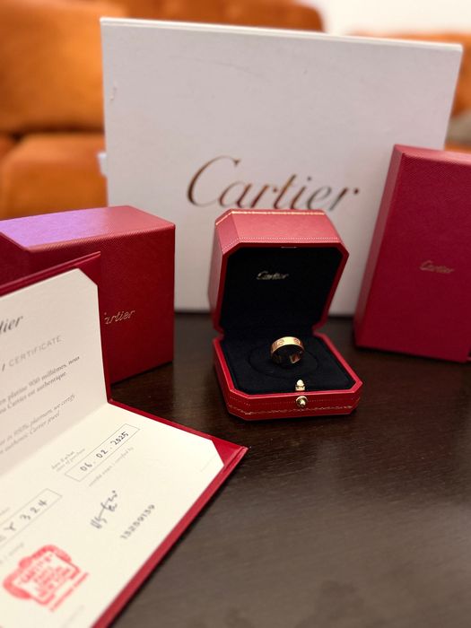 Inel cartier model clasic