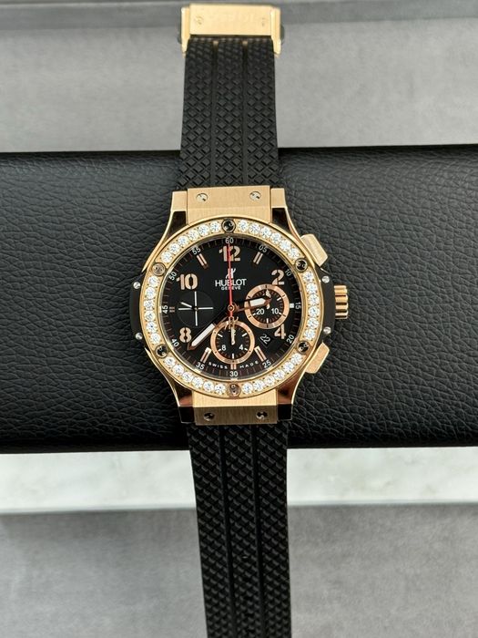 HB Big Bang Gold Diamond 44mm