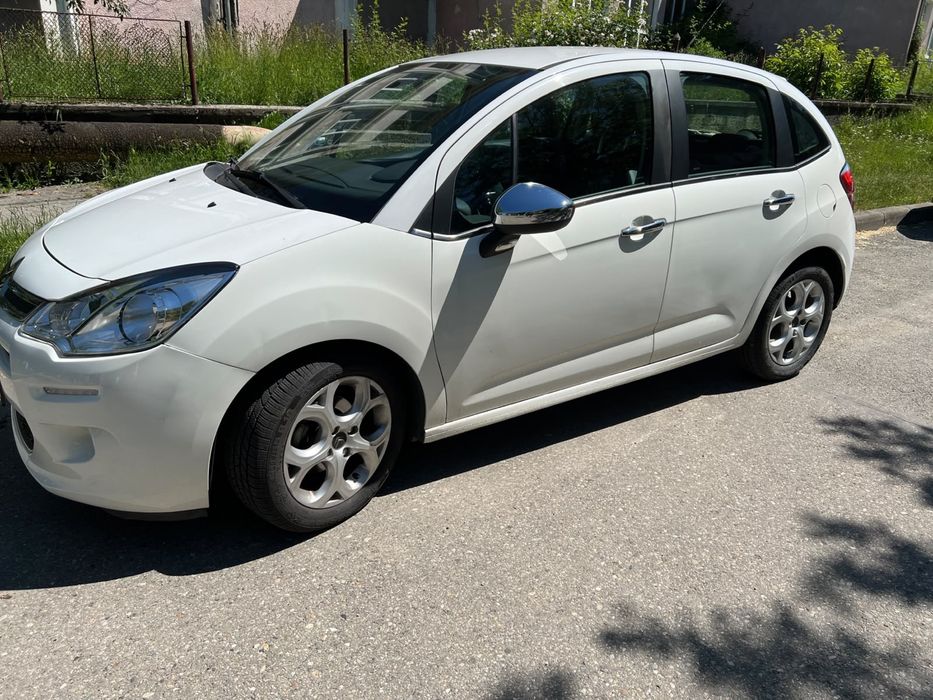 Vand Citroen C3 2014