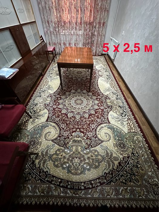 КОВРЫ, 2 шт, размеры 5,0 х 2,5 м и 4,25 х 2,5 м