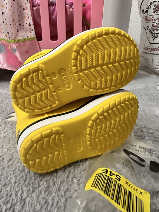 Cizme ploaie marca Crocs/ AIGLE