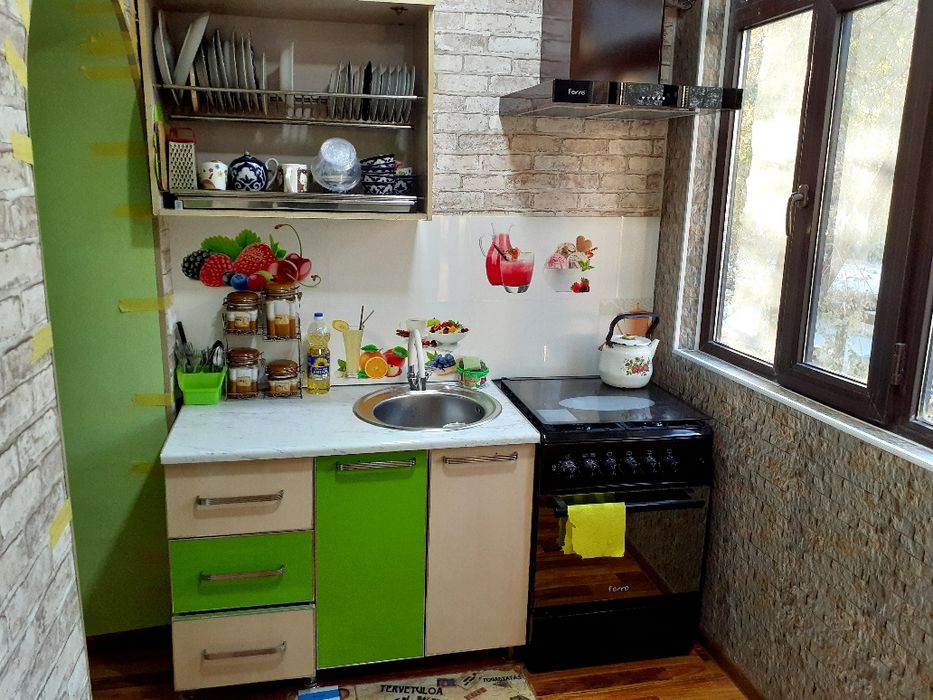 Сдам квартиру 3 комнатная со всеми удобствами