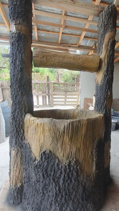 Кладенец от щампован бетон