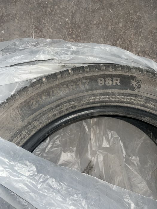 Продам зимнию резину