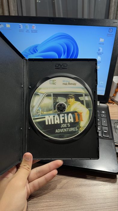 Диск с игрой на пк: Mafia 2 +все дополнения