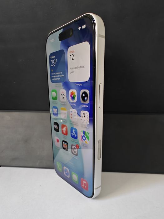 Продава iPhone 17 pro/256/99% battery health/Esim