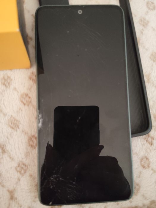 POCO M7 pro 5G изумруд.