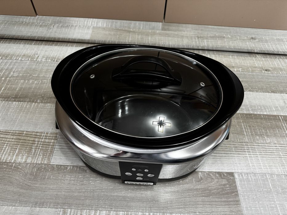 Oală electrică cu gătire lentă Crock-Pot