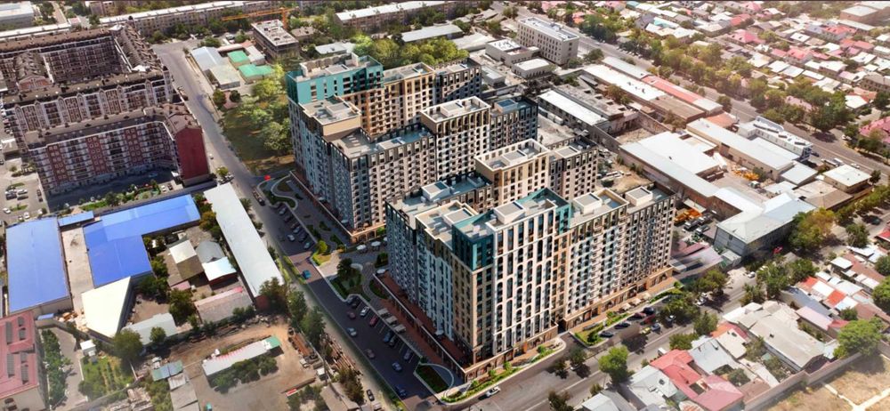 Лучшая рассрочка. Успей купить! 1 ком Мирабадский район (CH)