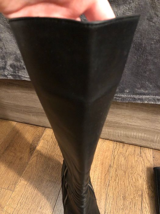 Зимни обувки, ботуши AQUAMARINE - естествена кожа