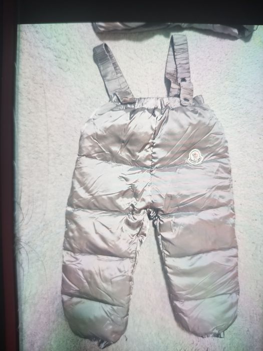 Ски екип Moncler за 2 г.за момче и момиче