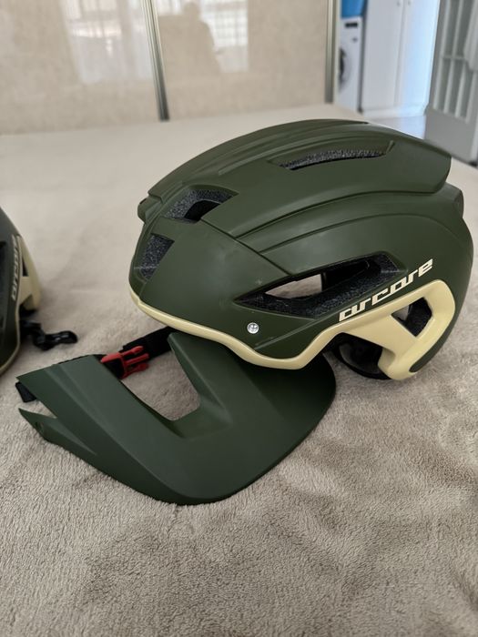 Cască MTB mărimea reglabila - Verde Eucalipt - nouă