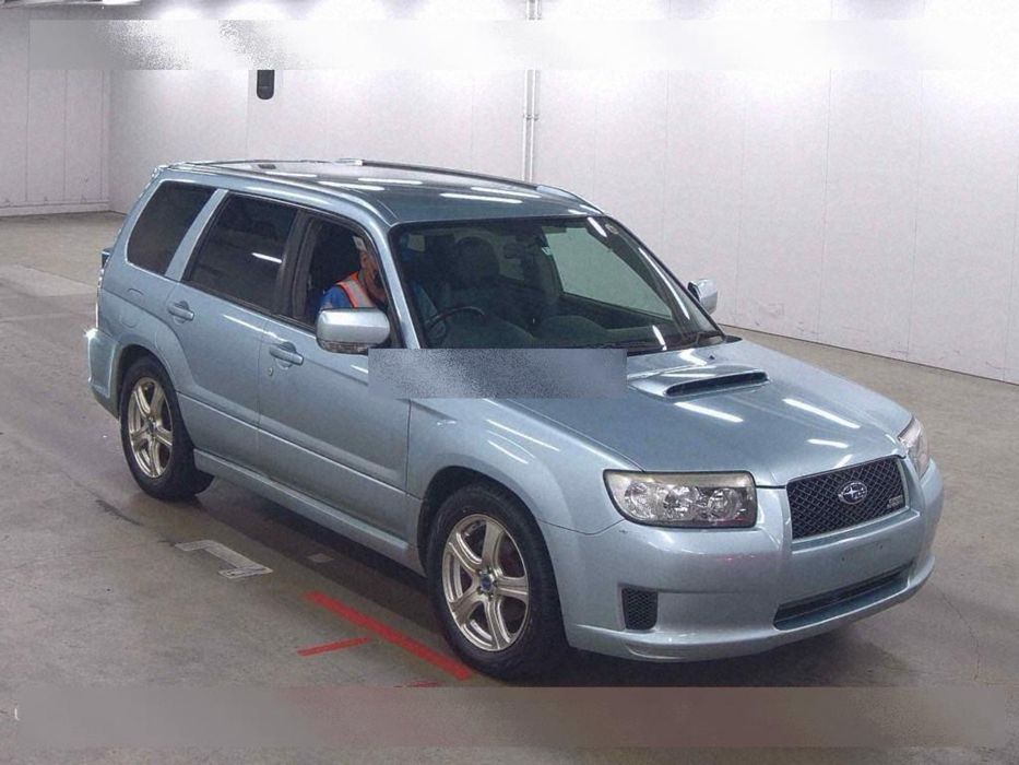 Бампер Subaru Forester
