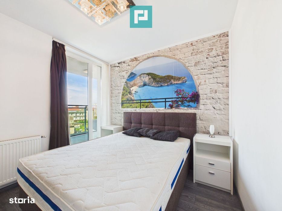 Apartament cu 2 camere la Arad Plaza