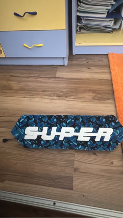 Placuta iluminata led personalizabila